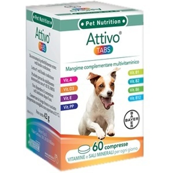 Attivo Tabs 60 Tavolette-image