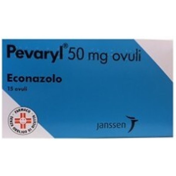 Pevaryl*15 Ov Vag 50Mg-image
