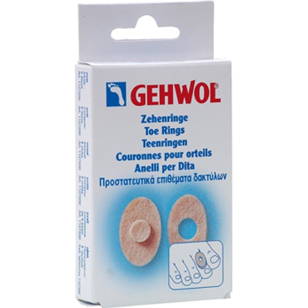 Anelli Per Dita-Paracalli Ovali 9 Pezzi Gehwol-image