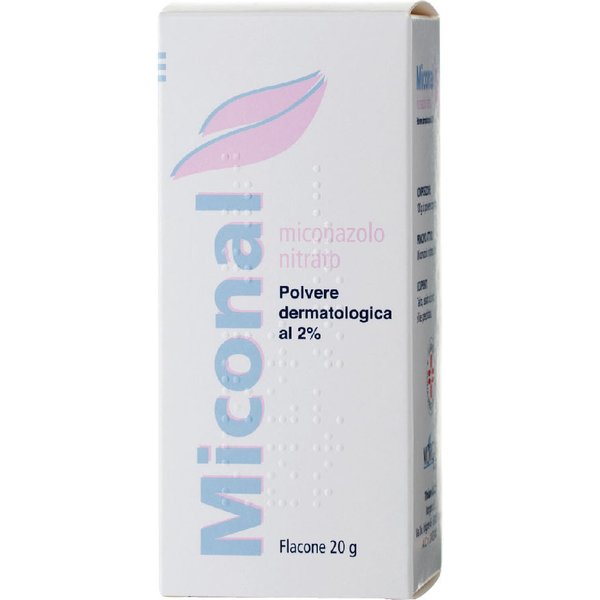 Miconal*Polv Derm 20G 2%-image