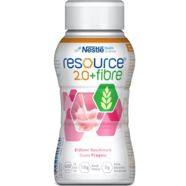 Resource 2,0 + Fibre Fragola 200Ml-image