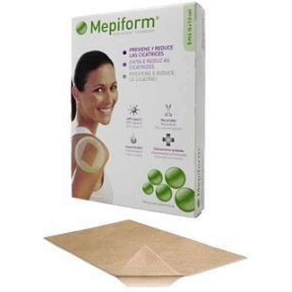 Mepiform Med.Cicatr. 5X7,5 5Pz-image