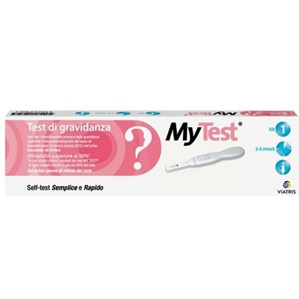 My Test Hcg Rapid 1 Test Gravidanza-image