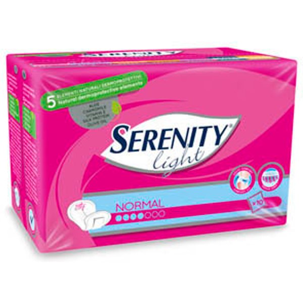 Serenity Light Lady Normal30Pz Pannoloni Per Incontinenza-image