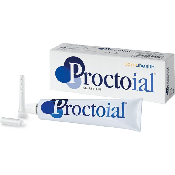 Proctoial Gel Rett Emor/Rag 30-image
