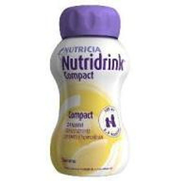 Nutridrink Compact Cioccolato 4X125Ml-image