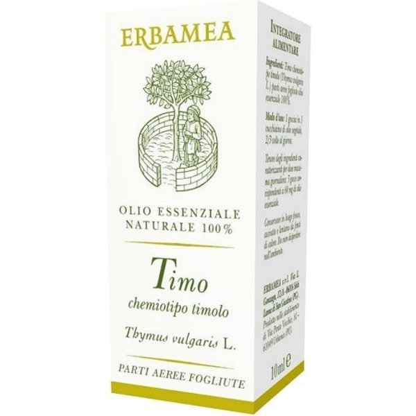 Timo Chemiotipo Timolo 10Ml Erbamea-image