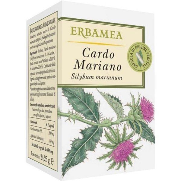 Erbamea Cardo Mariano 50 Opercoli-image