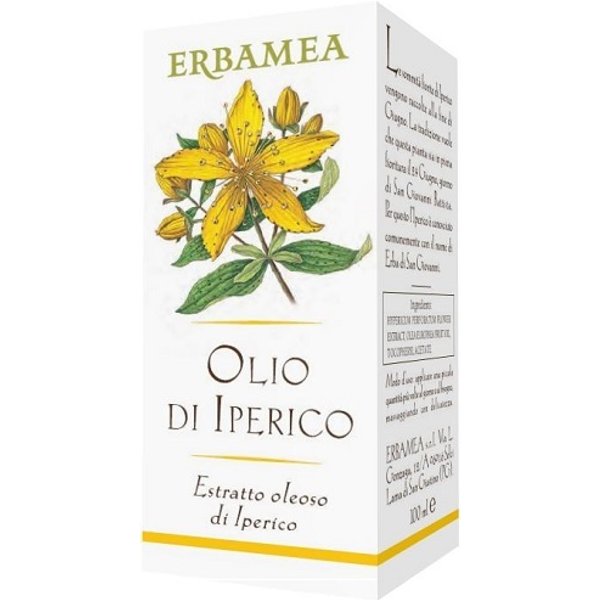 Erbamea Olio Di Iperico 100Ml-image