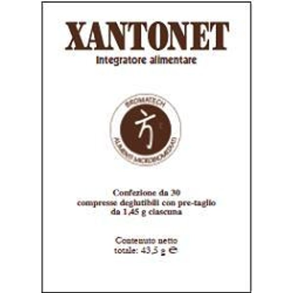 Xantonet Di Bromatech Integratore Da 30 Compresse-image