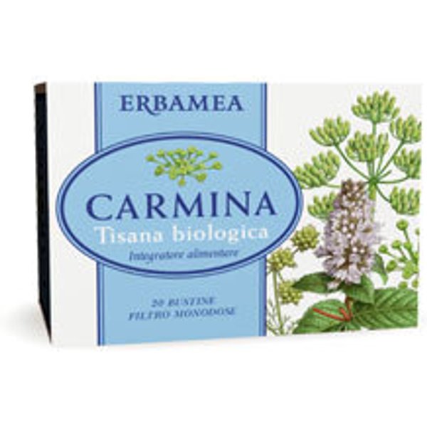 Erbamea Carmina Tisana Biologica 30G-image