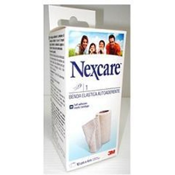 Nexcare Benda El.Ad.Cm 8X4Mt3M-image
