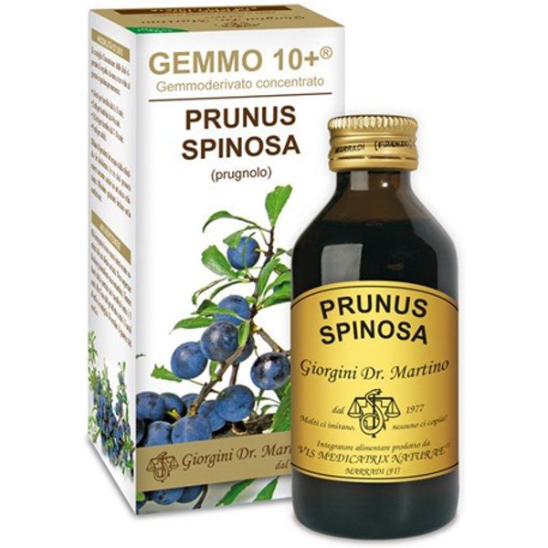 Prugnolo 100Ml Analcolico Gemmo 10+ Giorgini-image