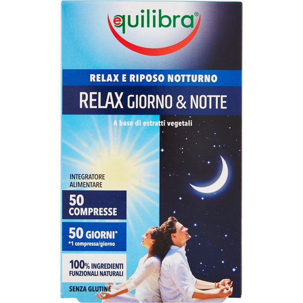 Equilibra Relax Giorno E Notte 50 Compresse-image