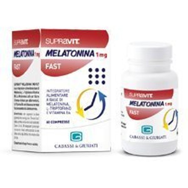 Supravit 1 Melatonina 40G-image