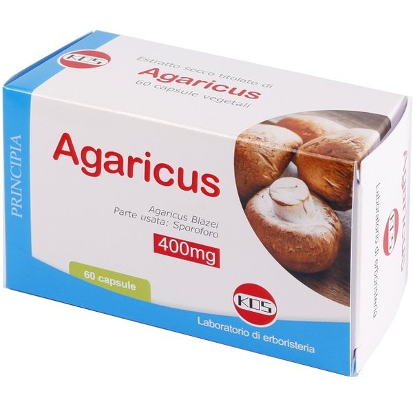 Agaricus Blazei 60 Cps Kos-image