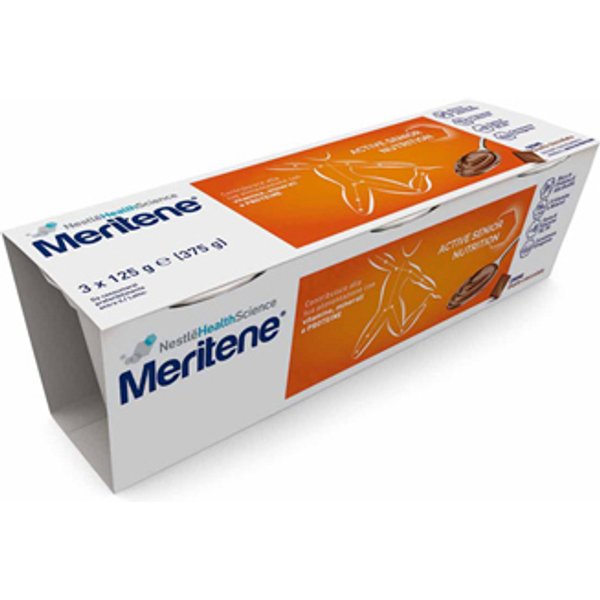 Meritene Forza E Vitalità Crema Dessert Cioccolato-image