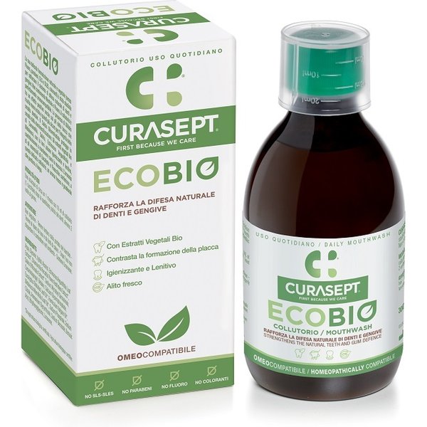 Curasept Collutorio Ecobio 300ML-image