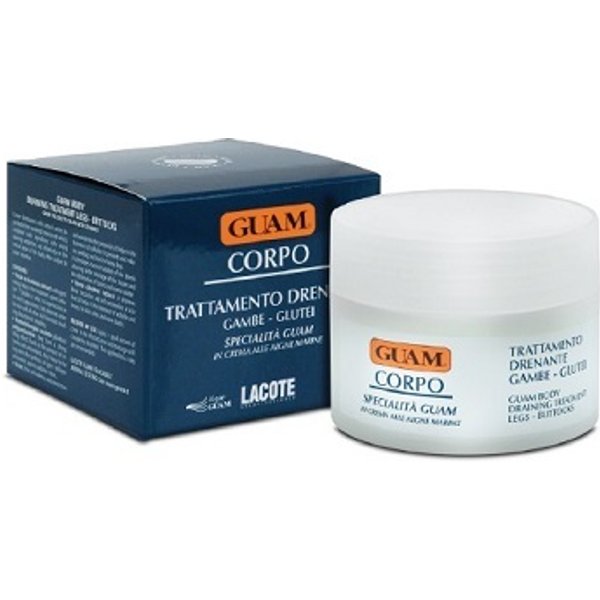 Guam Crema Corpo Drenante Gambe Glutei-image