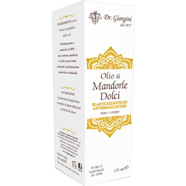 Olio Di Mandorle Dolci 125Ml-image