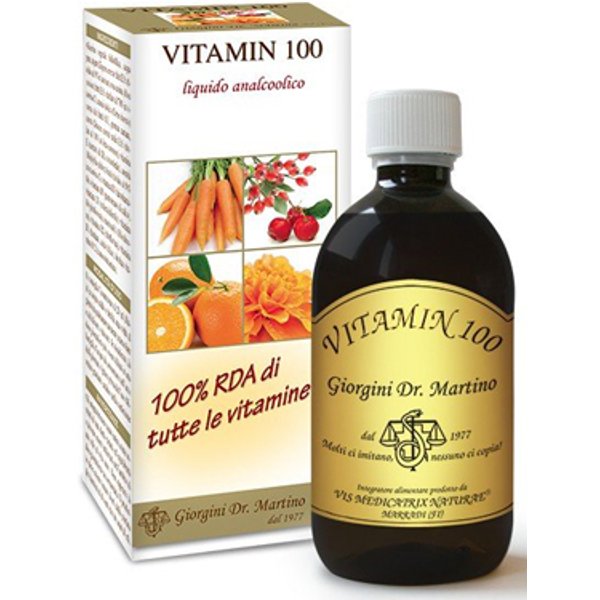 Vitamin 100 Liquido Analcolico 500Ml Giorgini-image