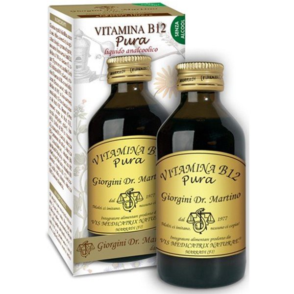 Vitamina B12 Pura 100Ml Giorgini-image