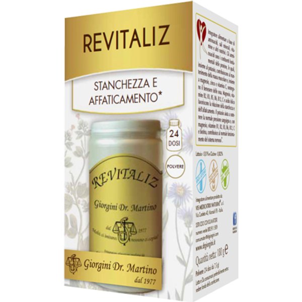 Revitaliz Polvere 180G Giorgini-image