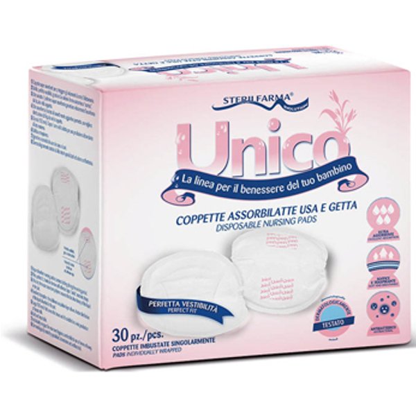 Unico Coppette Assorbilatte 30 Pezzi-image