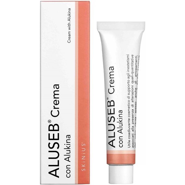 Aluseb Crema 30Ml Con Alukina E Vitamina E Per Inestetismi Dermatologicamente Testato-image