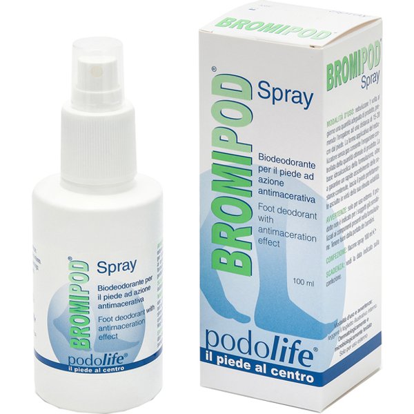 Bromipod Spray Rinfrescante 100Ml-image