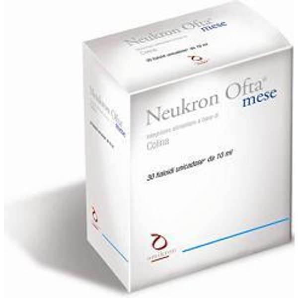 Neukron Ofta Mese Integratore Per Nervo Ottico 30 Flaconcini Da 10Ml Con Cdp-Colina-image
