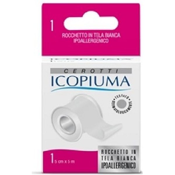 Icopiuma Rocchetto Tela Bianco 5Cm X 5M-image