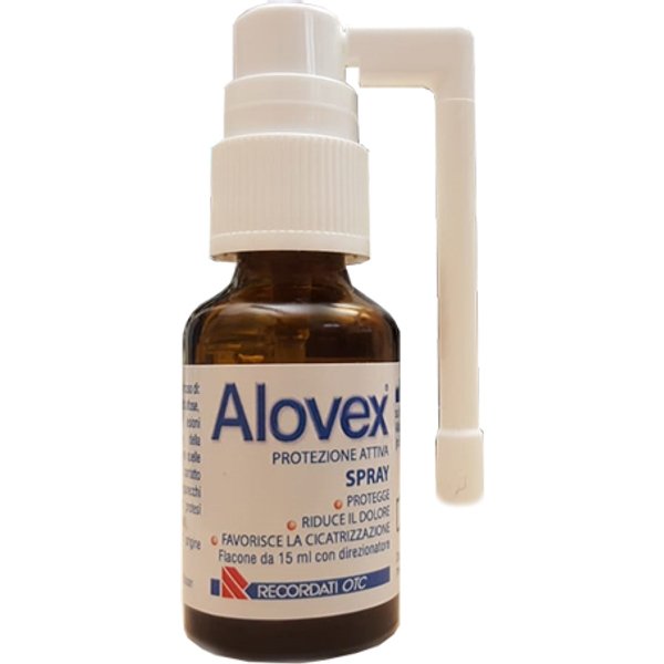 Spray Di Alovex Per Afte E Lesioni Della Bocca-image
