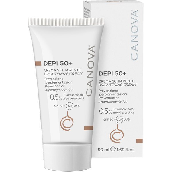Canova Depi 50+ Crema Solare Viso A Protezione Alta-image