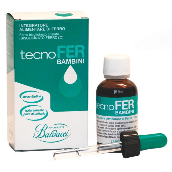 Tecnofer Bambini Gocce 30Ml-image
