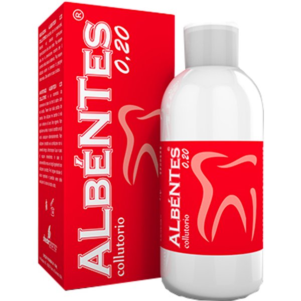 Albentes Collutorio 0,20% 200Ml-image