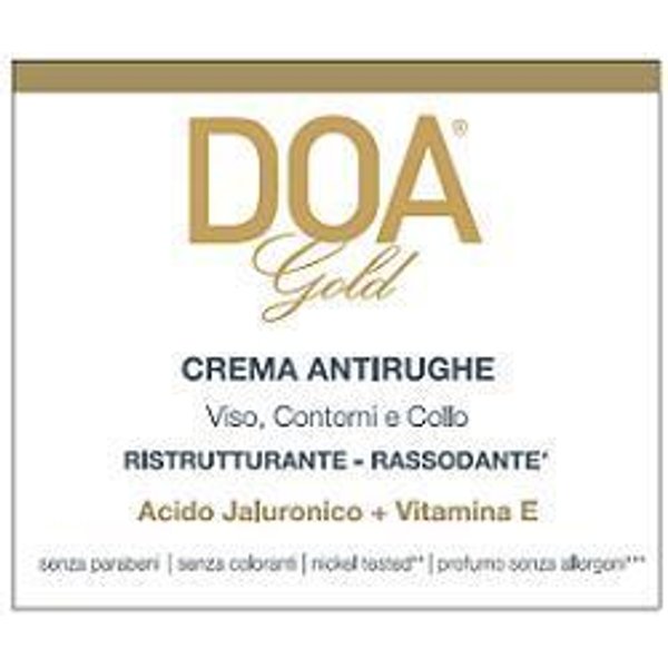 Doa Gold Crema A-Rughe 50Ml-image