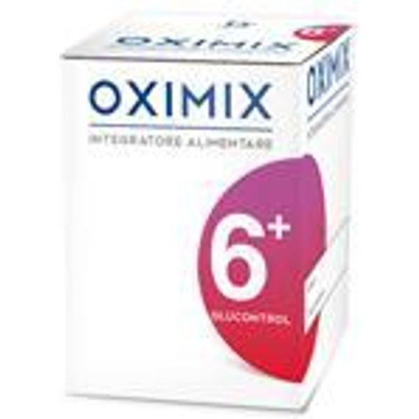 Oximix 6+ GLUCOCONT.40 Cps-image