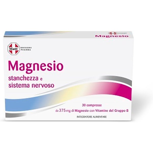 Matt Pharma Magnesio 30 Cpr-image