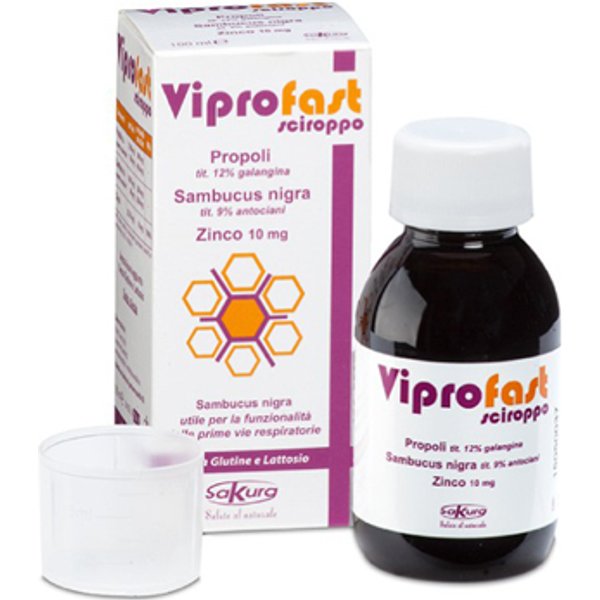 Viprofast Sciroppo 100Ml-image
