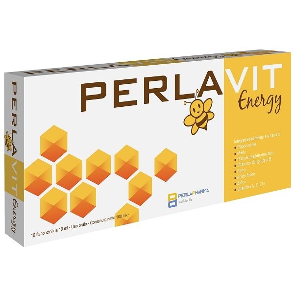 Perlavit Energy 10Fl.10Ml-image