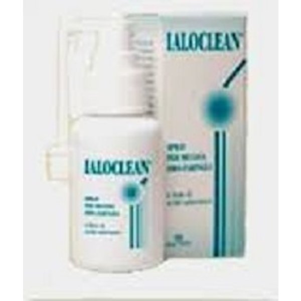 Ialoclean Spray Oro-Faringeo 30Ml Con Acido Ialuronico Per Mucosa Protettiva-image