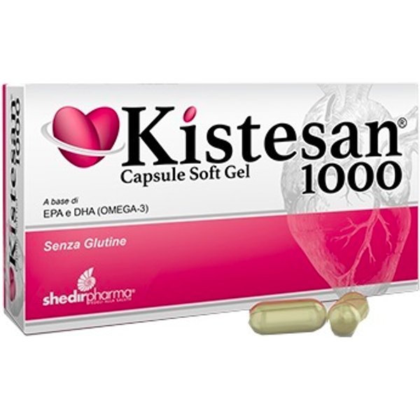 Kistesan 1000 20 Capsule Molli 34G-image