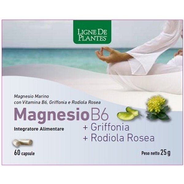 Magnesio B6 Griffonia Rodiola 60 Capsule-image