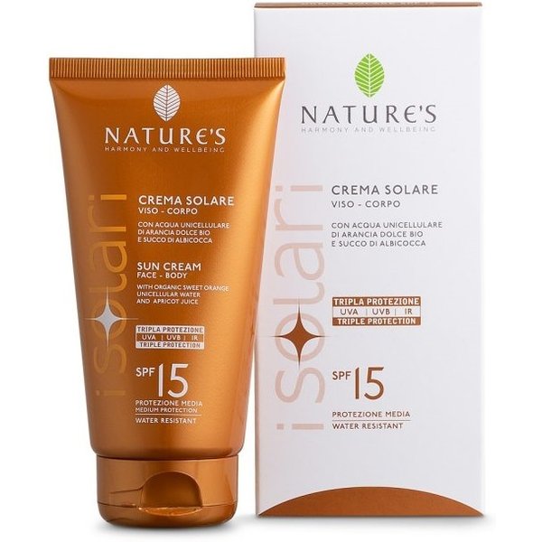 Solari Natures Crema Spf15-image