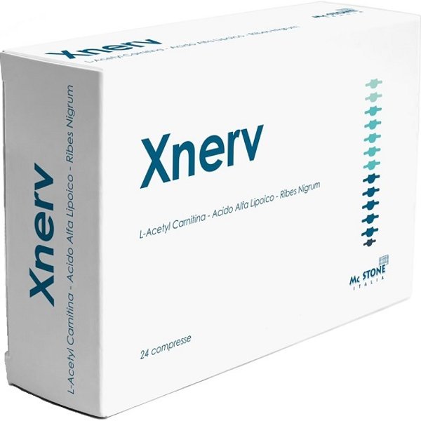 Xnerv Integratore Alimentare 24 Compresse-image