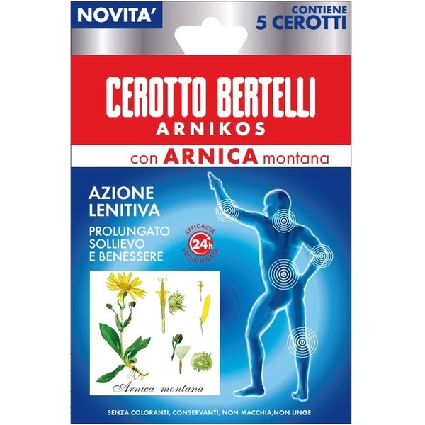 Bertelli Cerotto Arnikos 5PZ-image