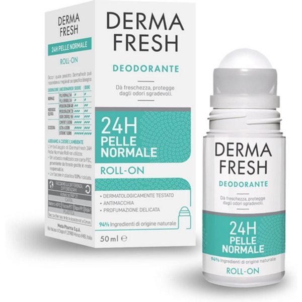 Dermafresh Pelli Normali 24H Deodorante Roll On 50 Ml-image