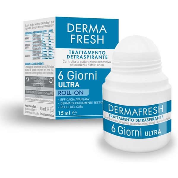 Dermafresh 6 Giorni Deodorante Roll On 30 Ml-image