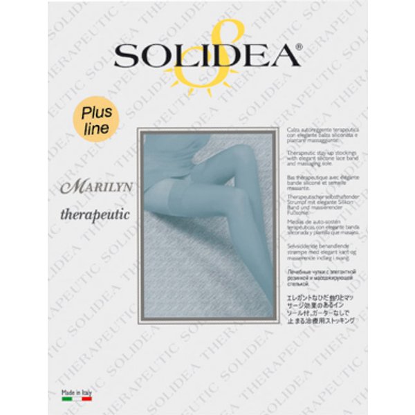 Solidea Calze A Compressione Marilyn Ccl3 Plus Natur 1-S-image